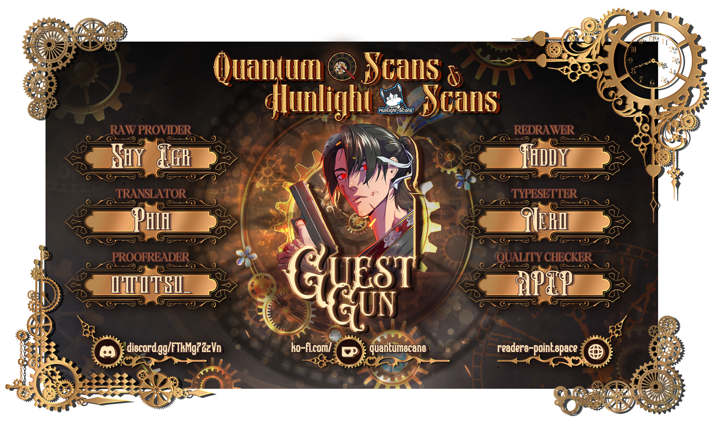 Guest Gun - chapter 4 - #1