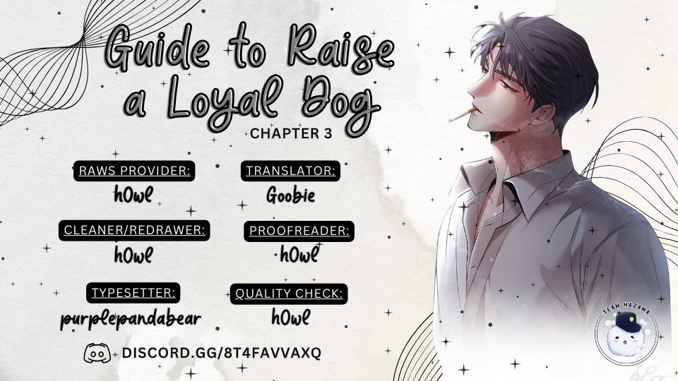 Guide To Raise A Loyal Dog - chapter 3 - #1