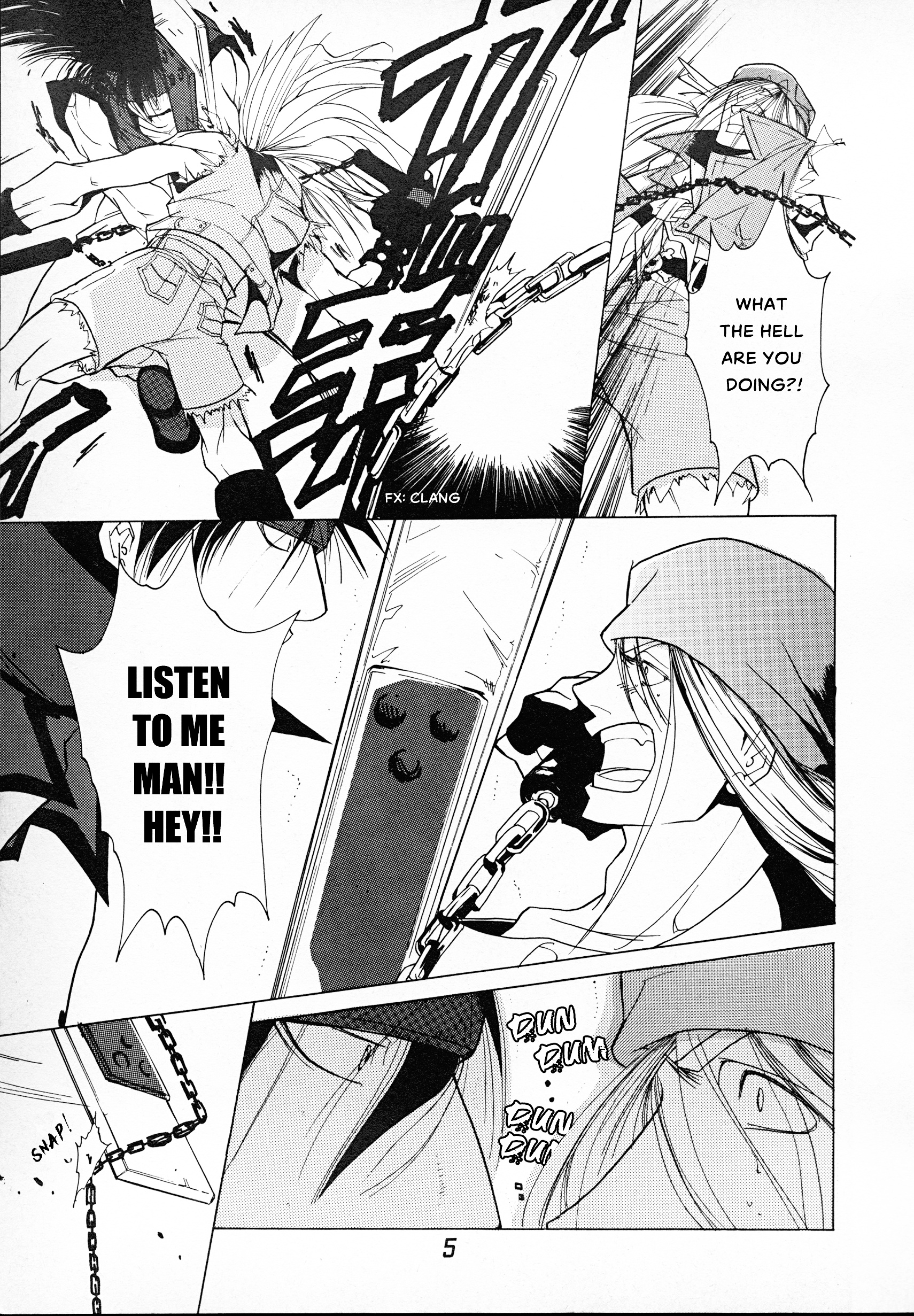Guilty Gear Comic Anthology - chapter 1 - #3