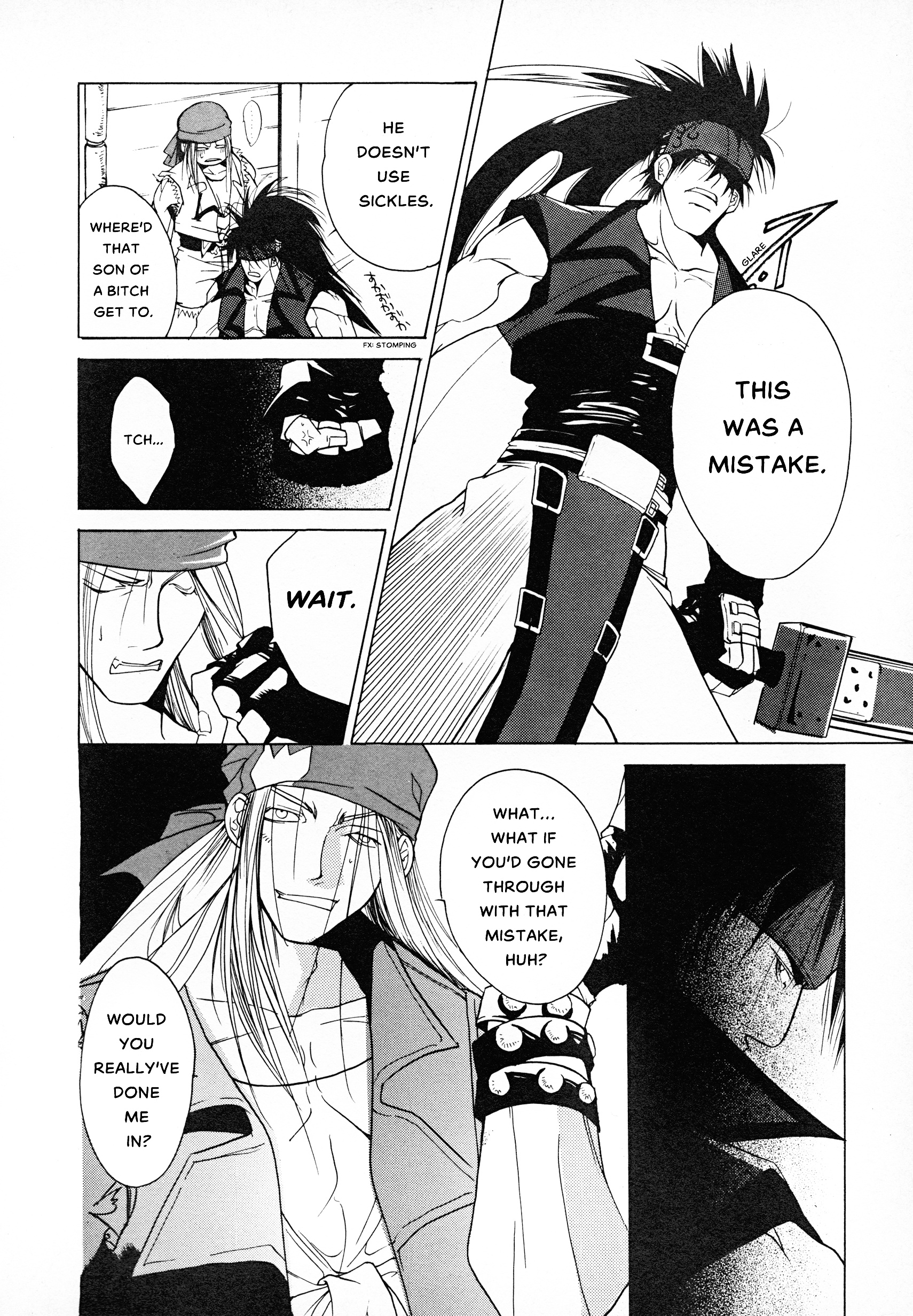 Guilty Gear Comic Anthology - chapter 1 - #4