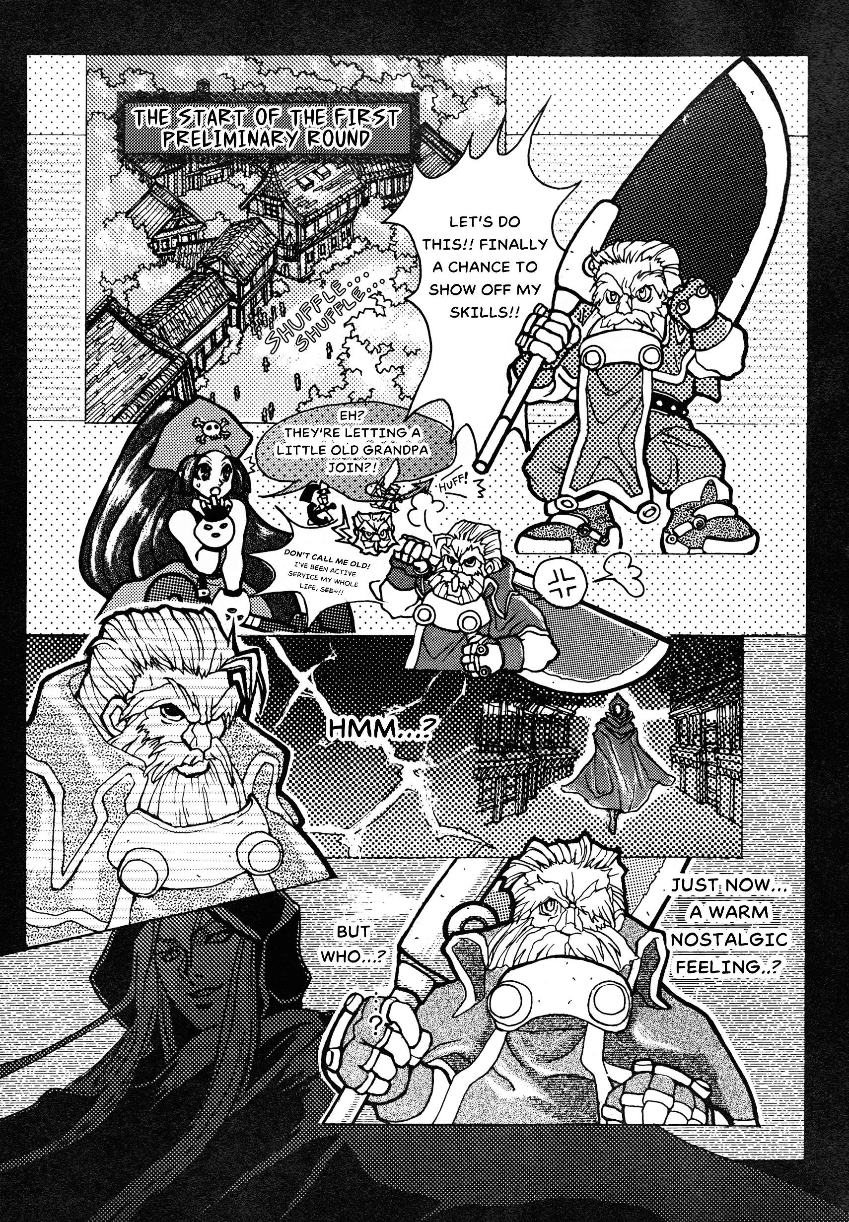 Guilty Gear Comic Anthology - chapter 5 - #5