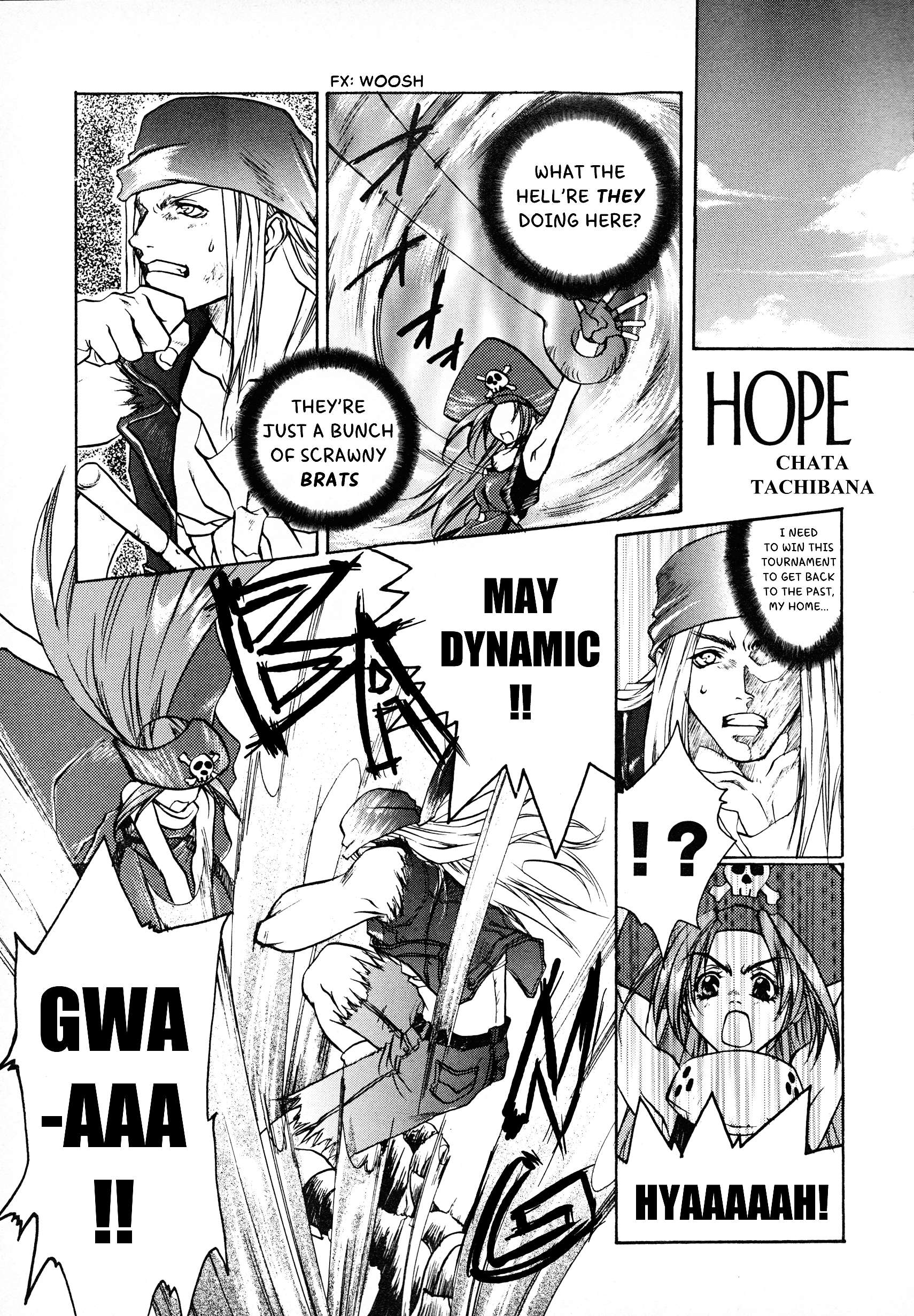 Guilty Gear Comic Anthology - chapter 6 - #1
