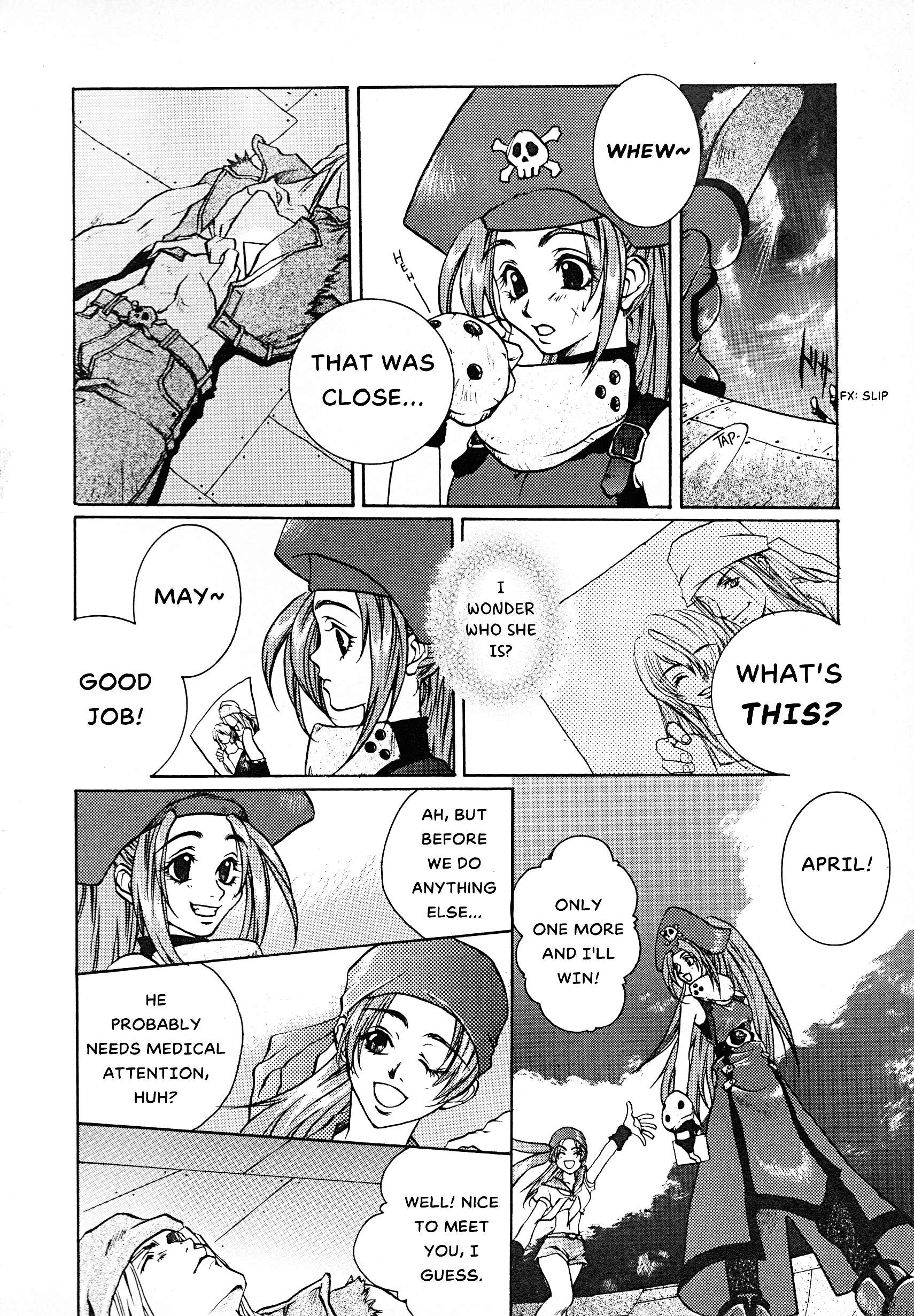 Guilty Gear Comic Anthology - chapter 6 - #2