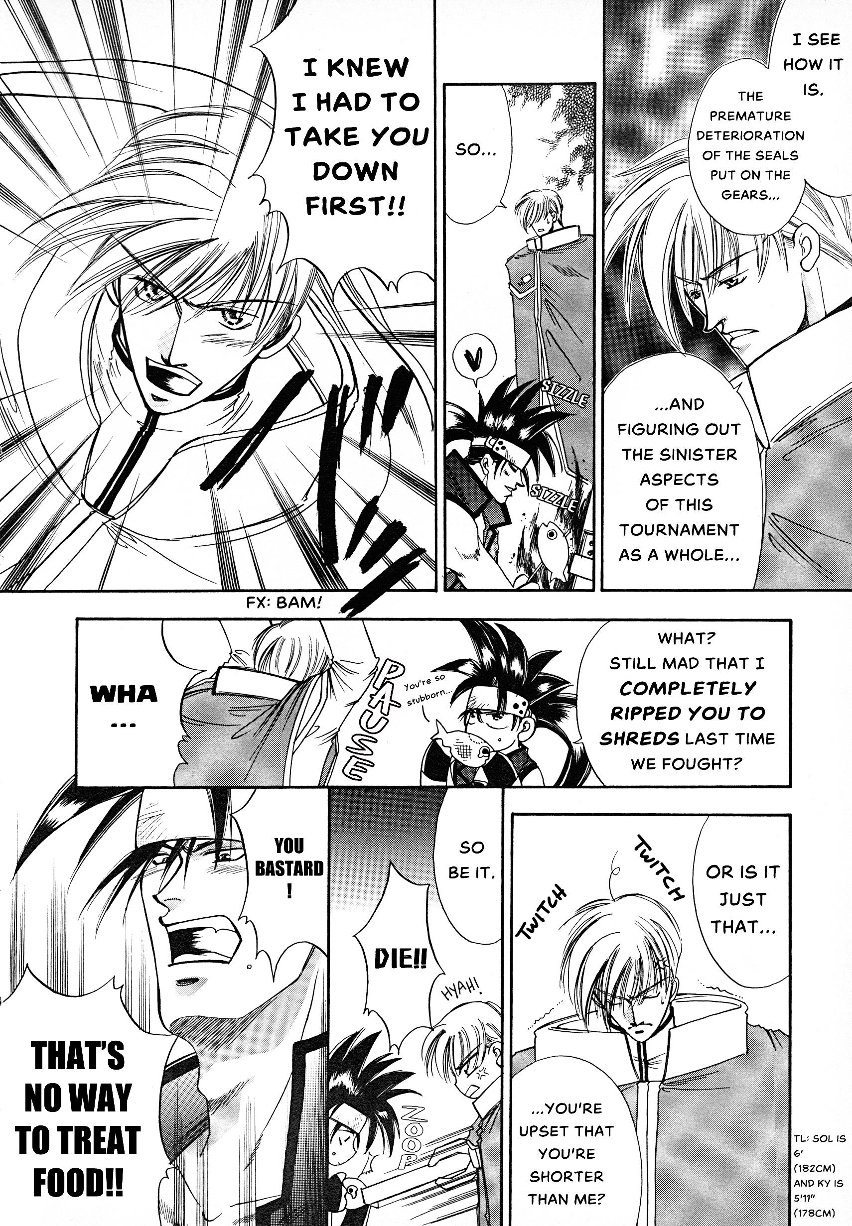 Guilty Gear Comic Anthology - chapter 8 - #2