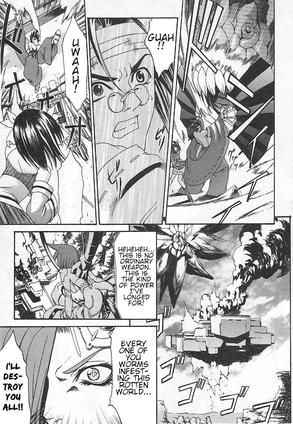 Guilty Gear Xtra - chapter 10 - #5