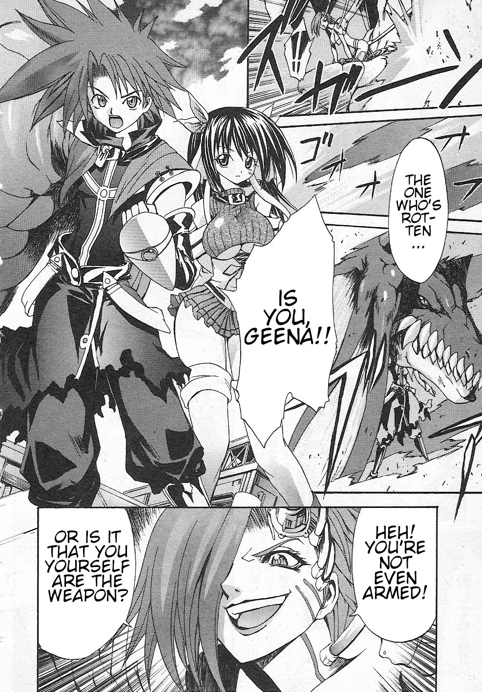 Guilty Gear Xtra - chapter 10 - #6