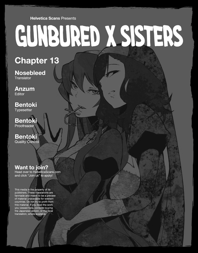 Gunbured Igx Sisters8 - chapter 13 - #1
