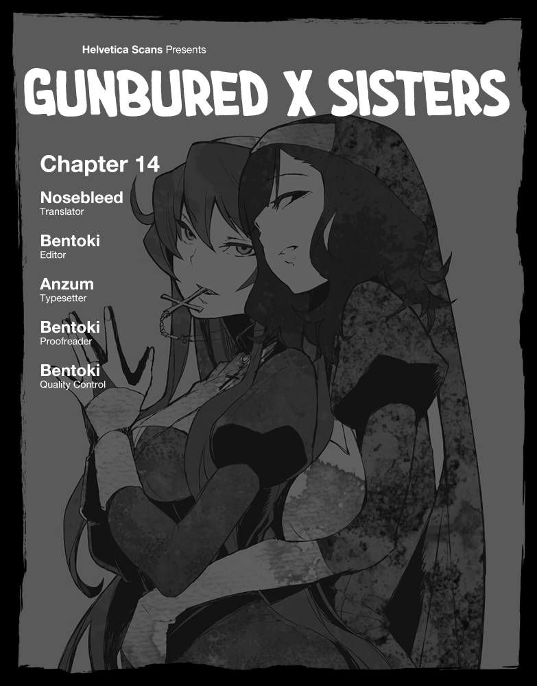 Gunbured Igx Sisters8 - chapter 14 - #1