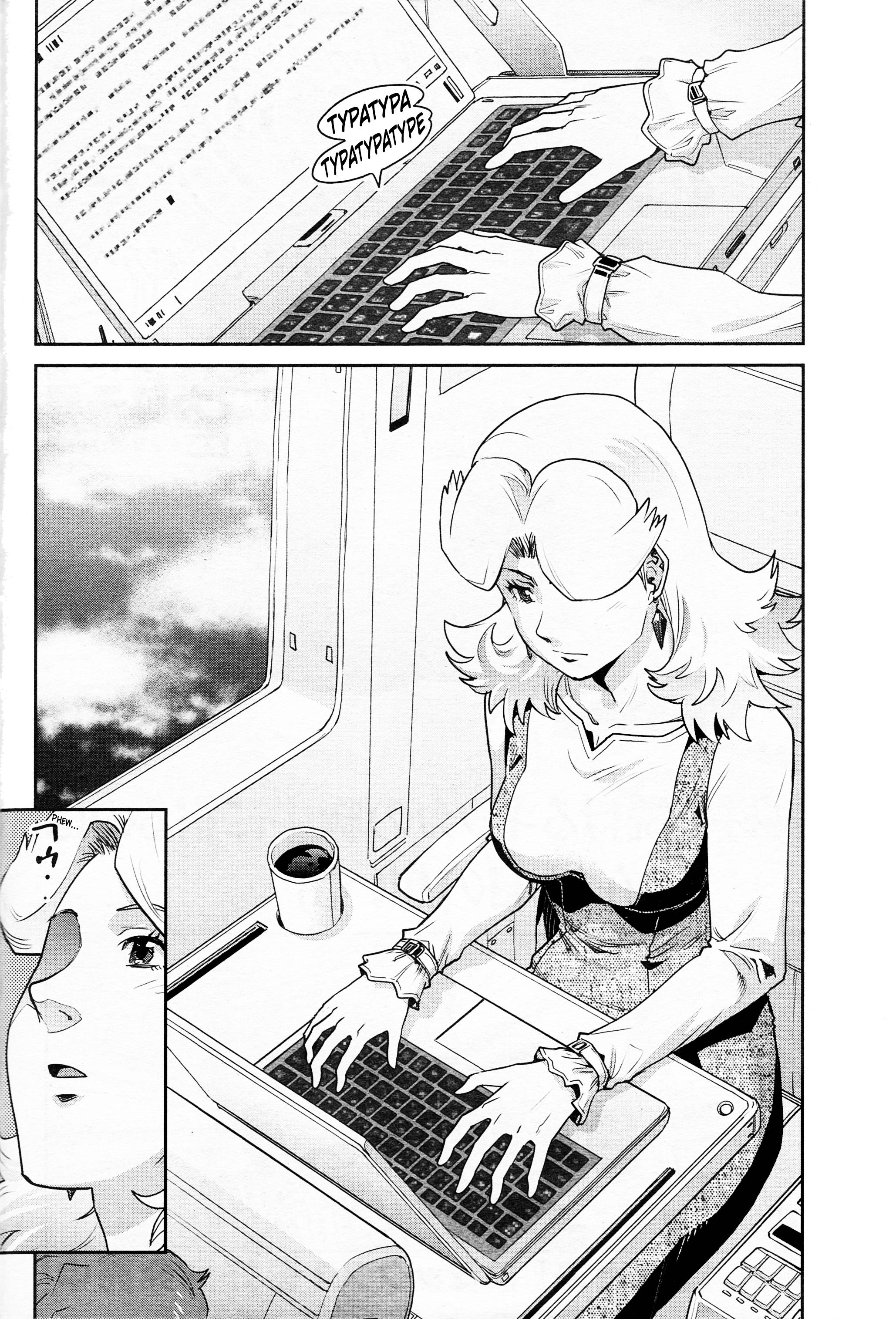Gundam Pulitzer - Amuro Ray Beyond the Aurora - chapter 11 - #2