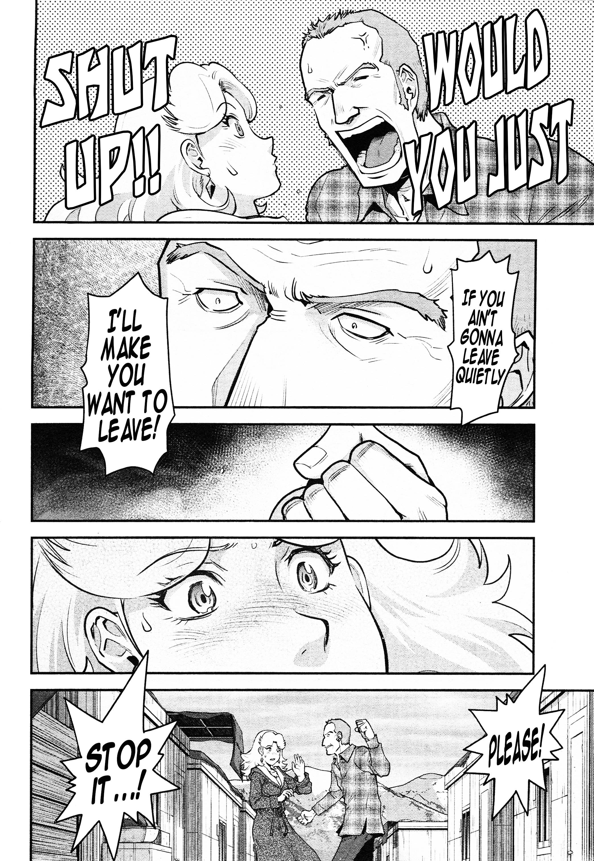 Gundam Pulitzer - Amuro Ray Beyond the Aurora - chapter 7 - #6