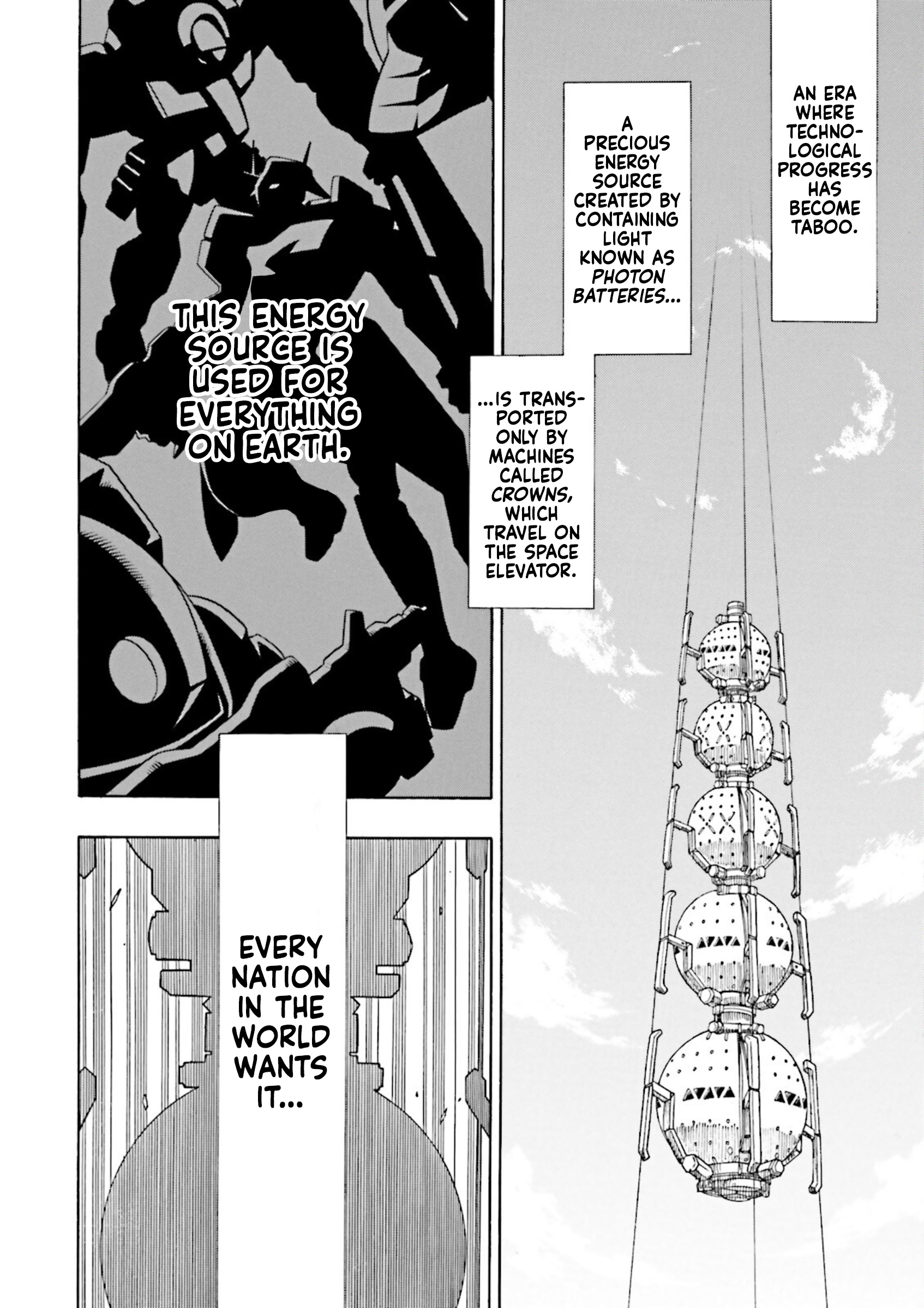 Gundam Reconguista In G - chapter 1 - #6