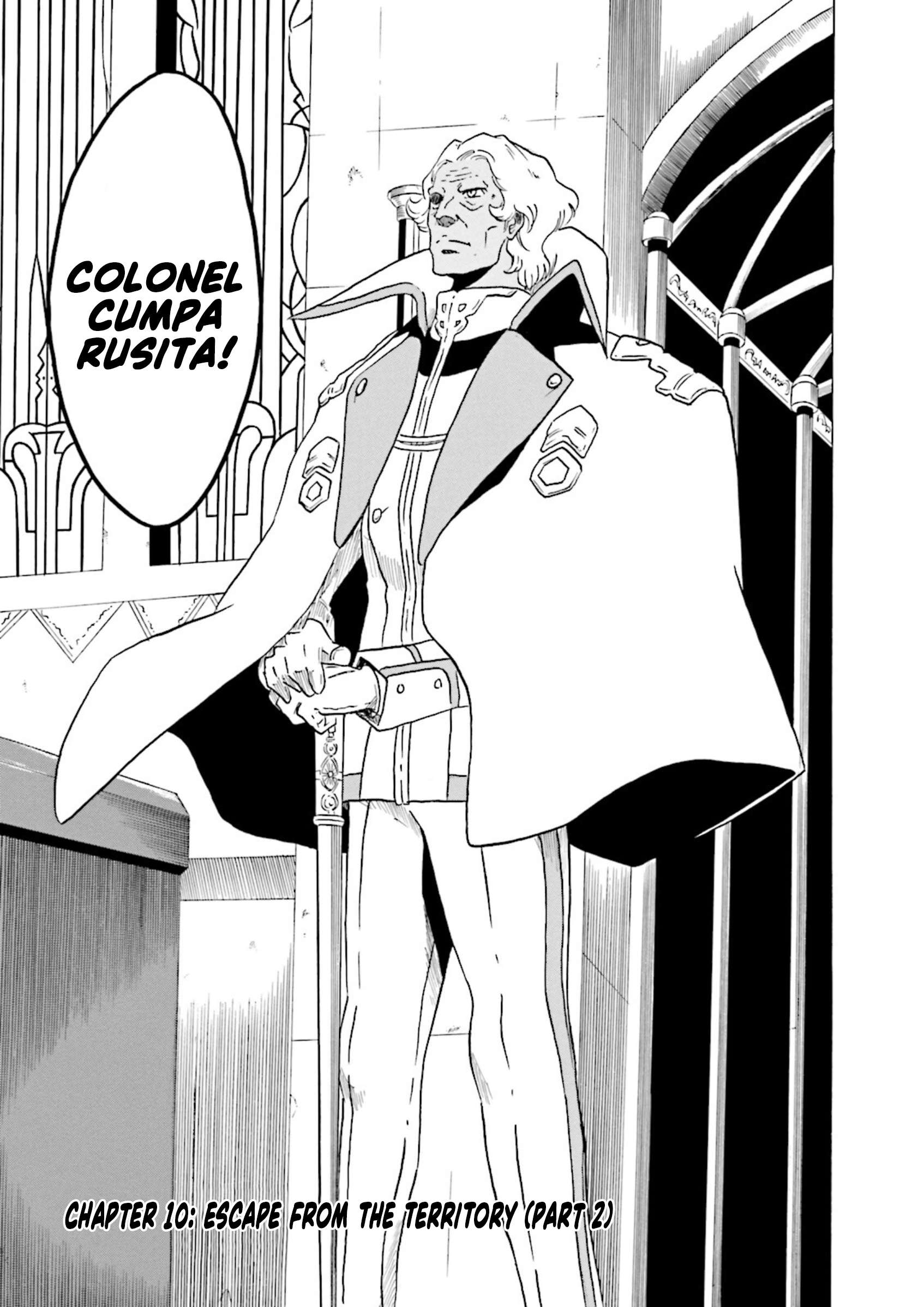Gundam Reconguista In G - chapter 10 - #3