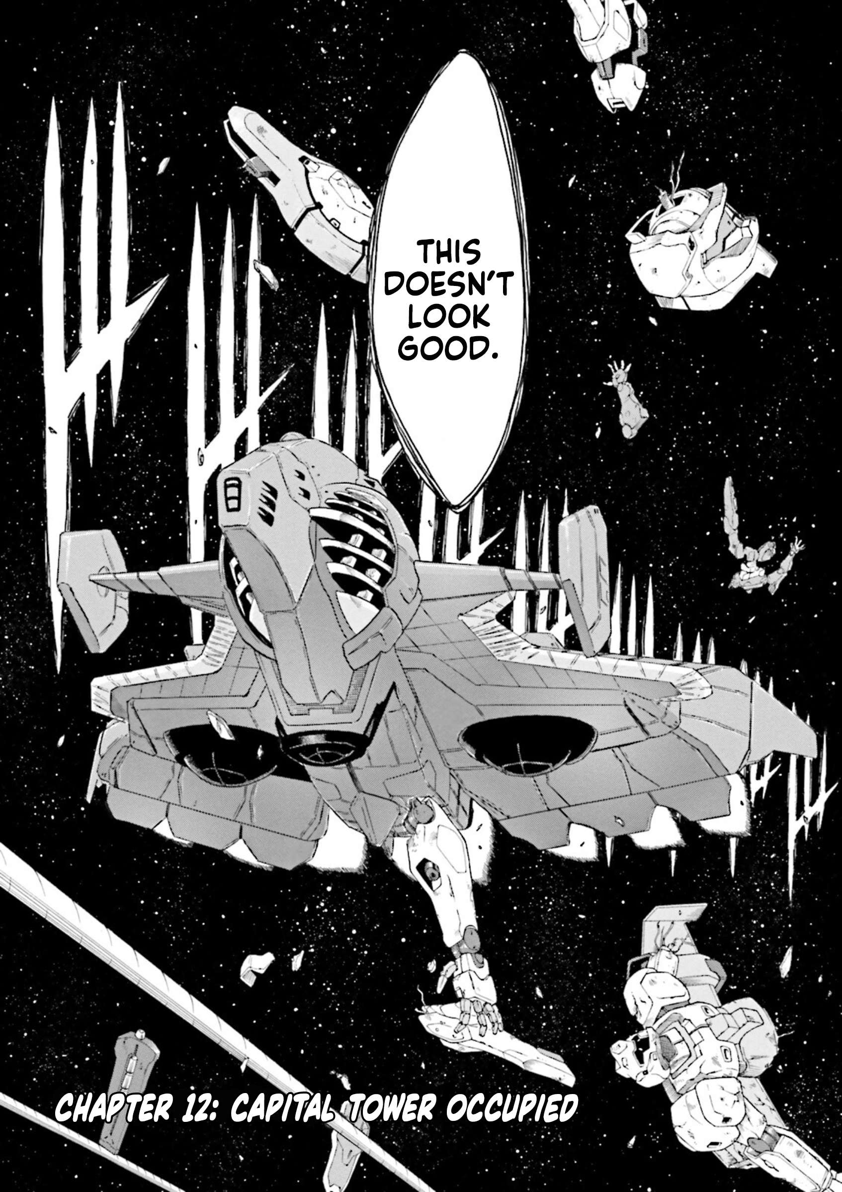 Gundam Reconguista In G - chapter 12 - #1