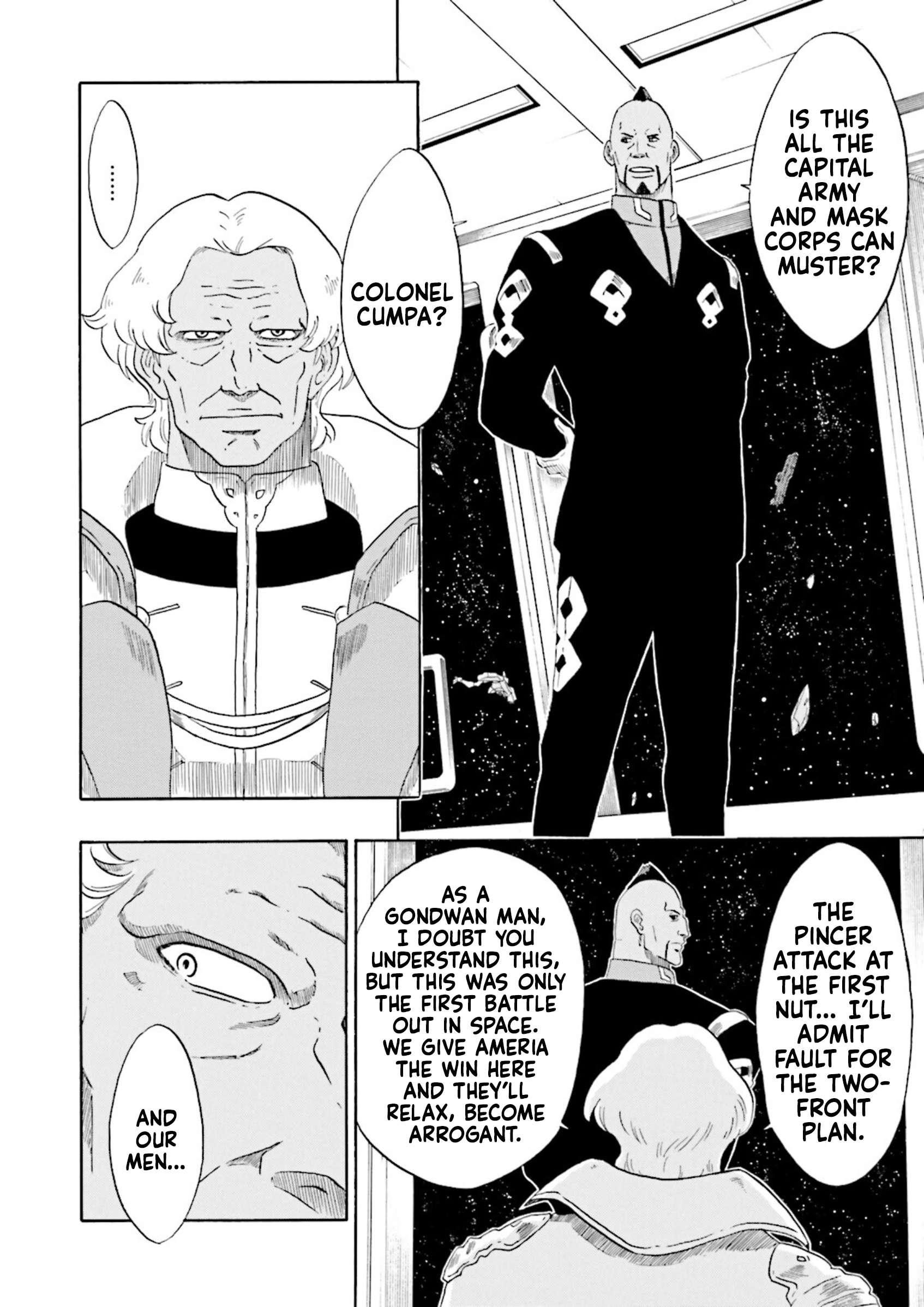 Gundam Reconguista In G - chapter 12 - #2