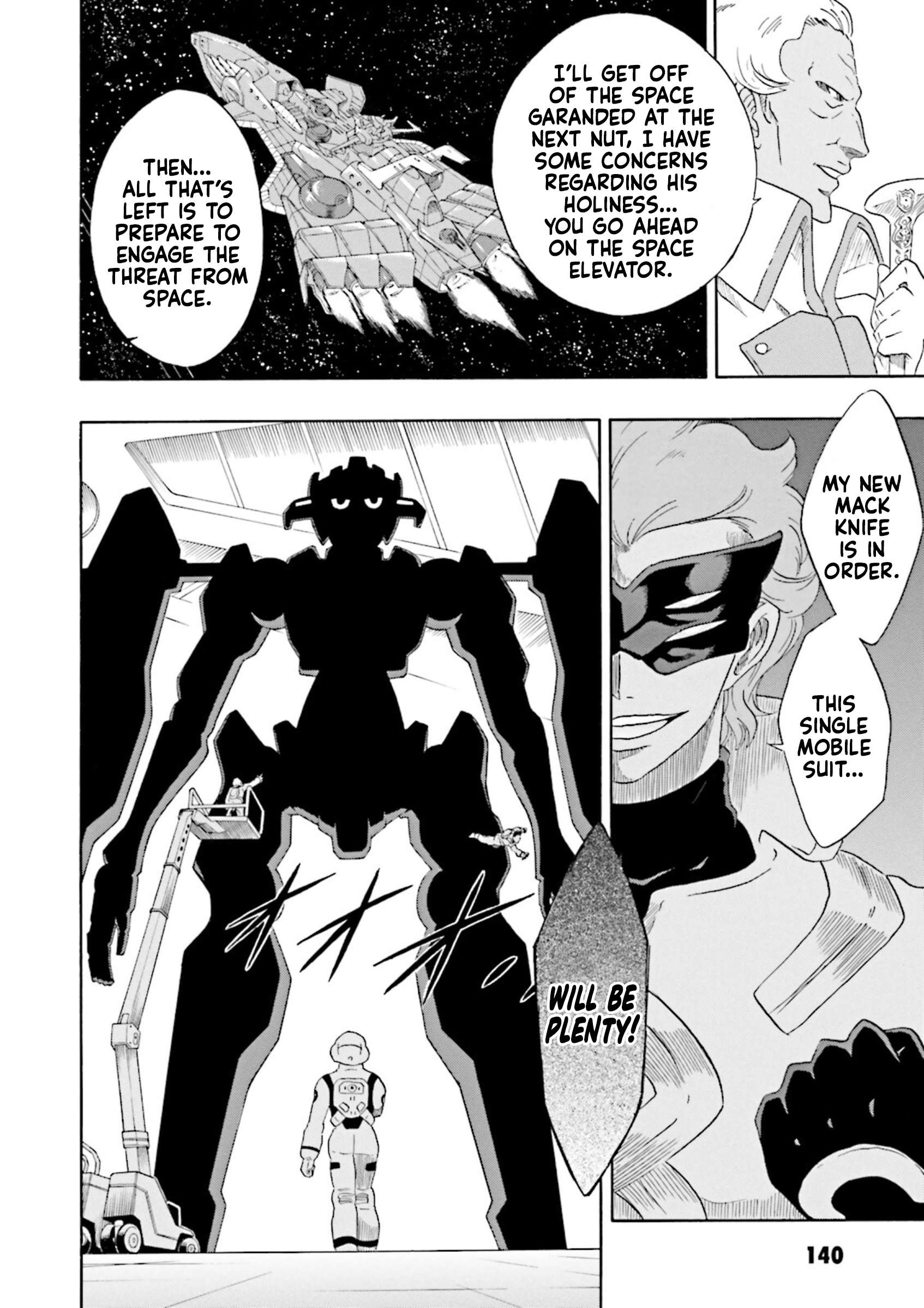 Gundam Reconguista In G - chapter 12 - #4