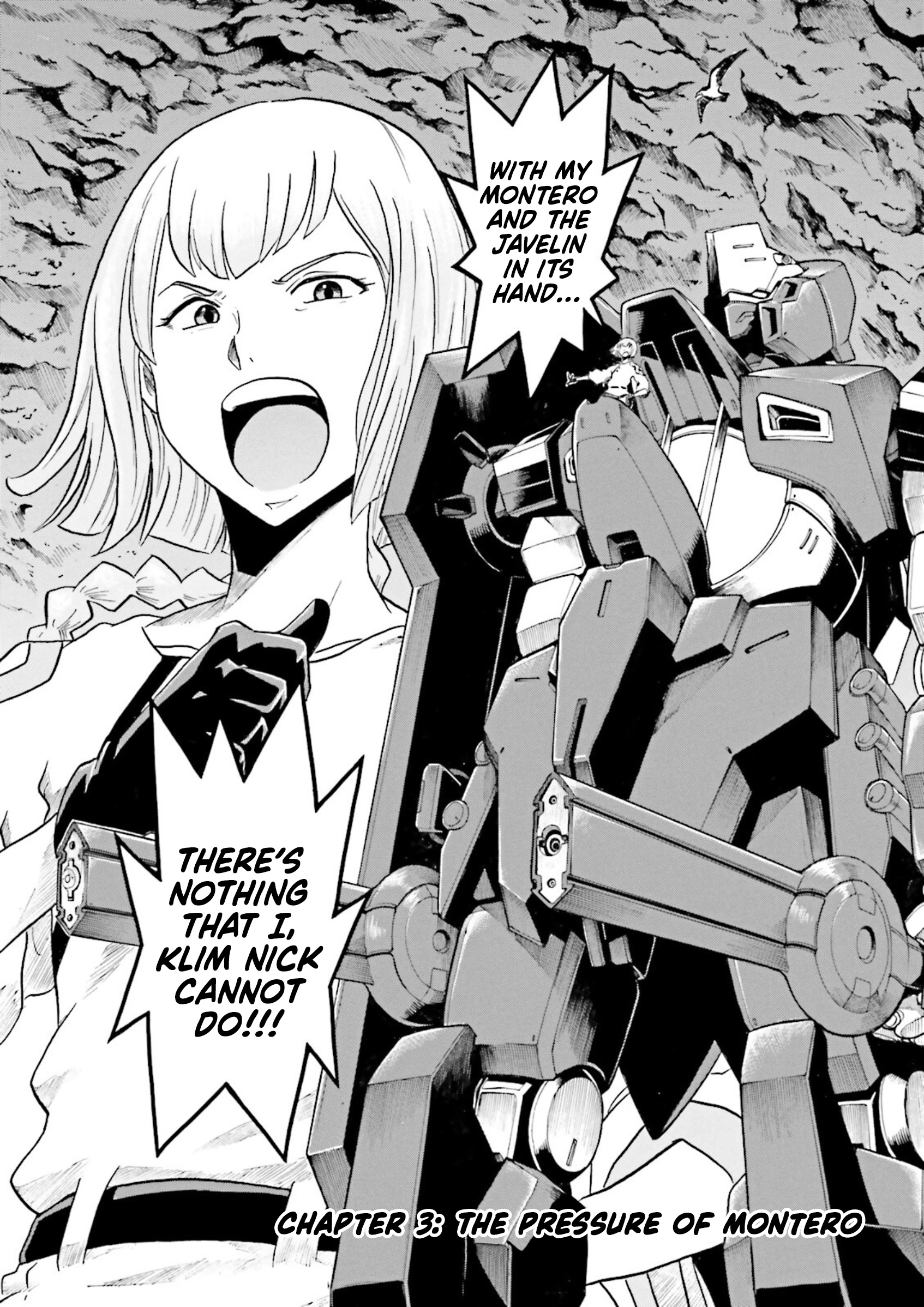 Gundam Reconguista In G - chapter 3 - #2