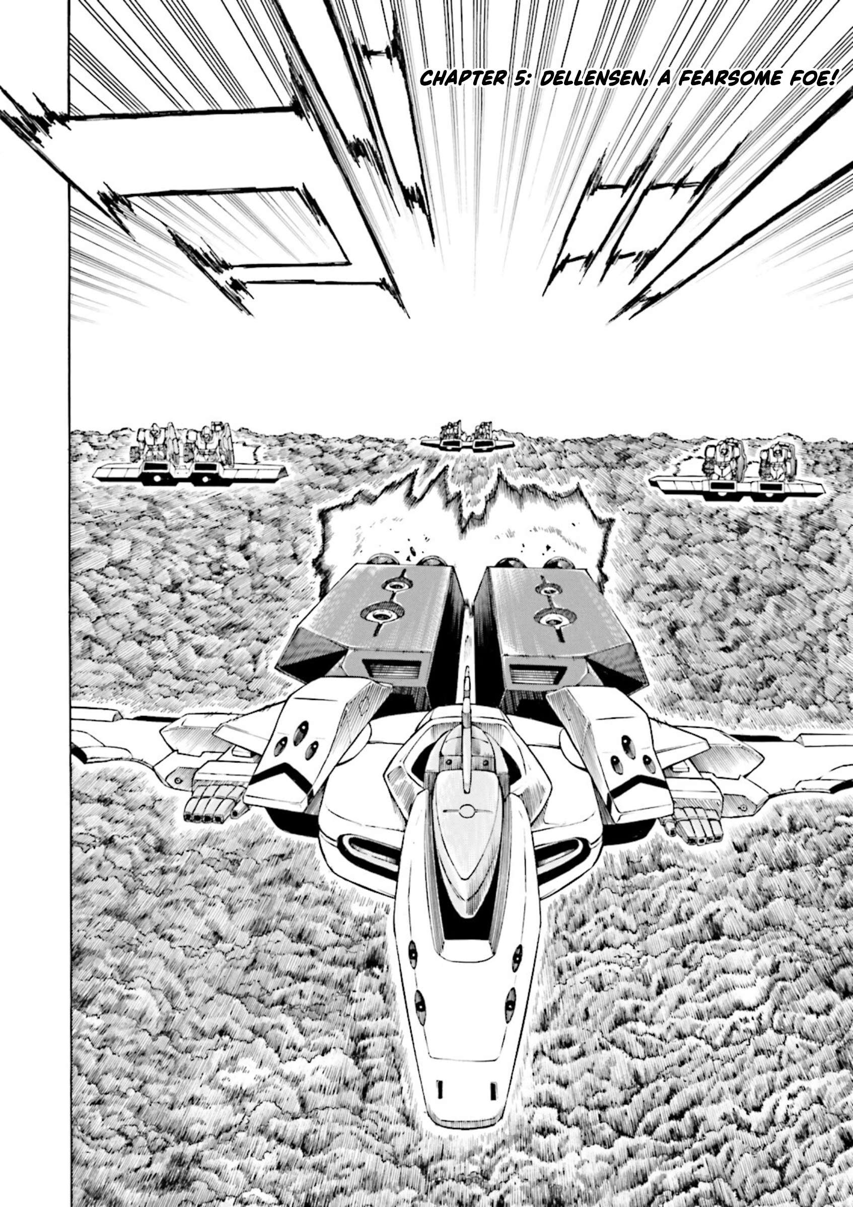 Gundam Reconguista In G - chapter 5 - #2