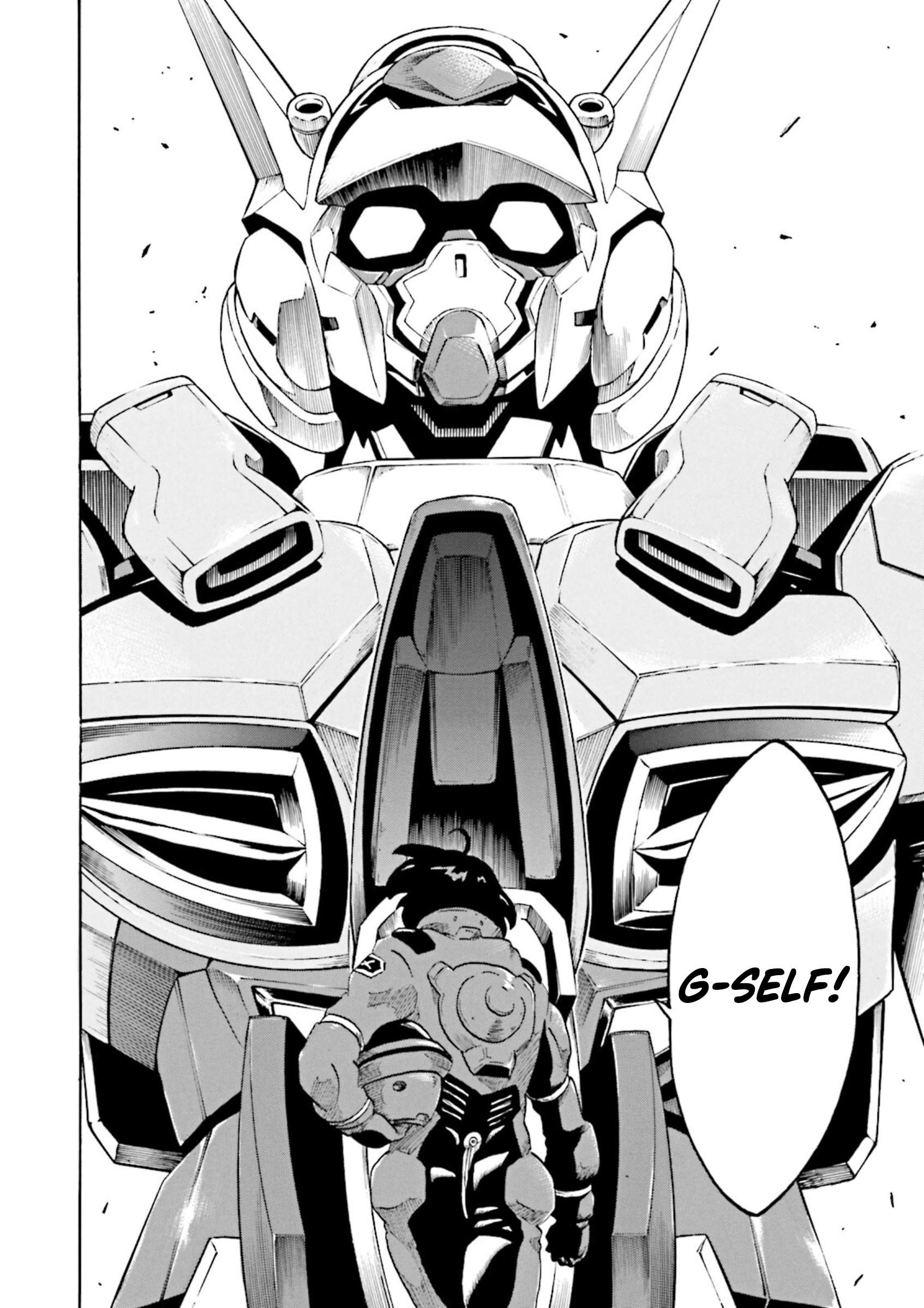 Gundam Reconguista In G - chapter 5 - #4