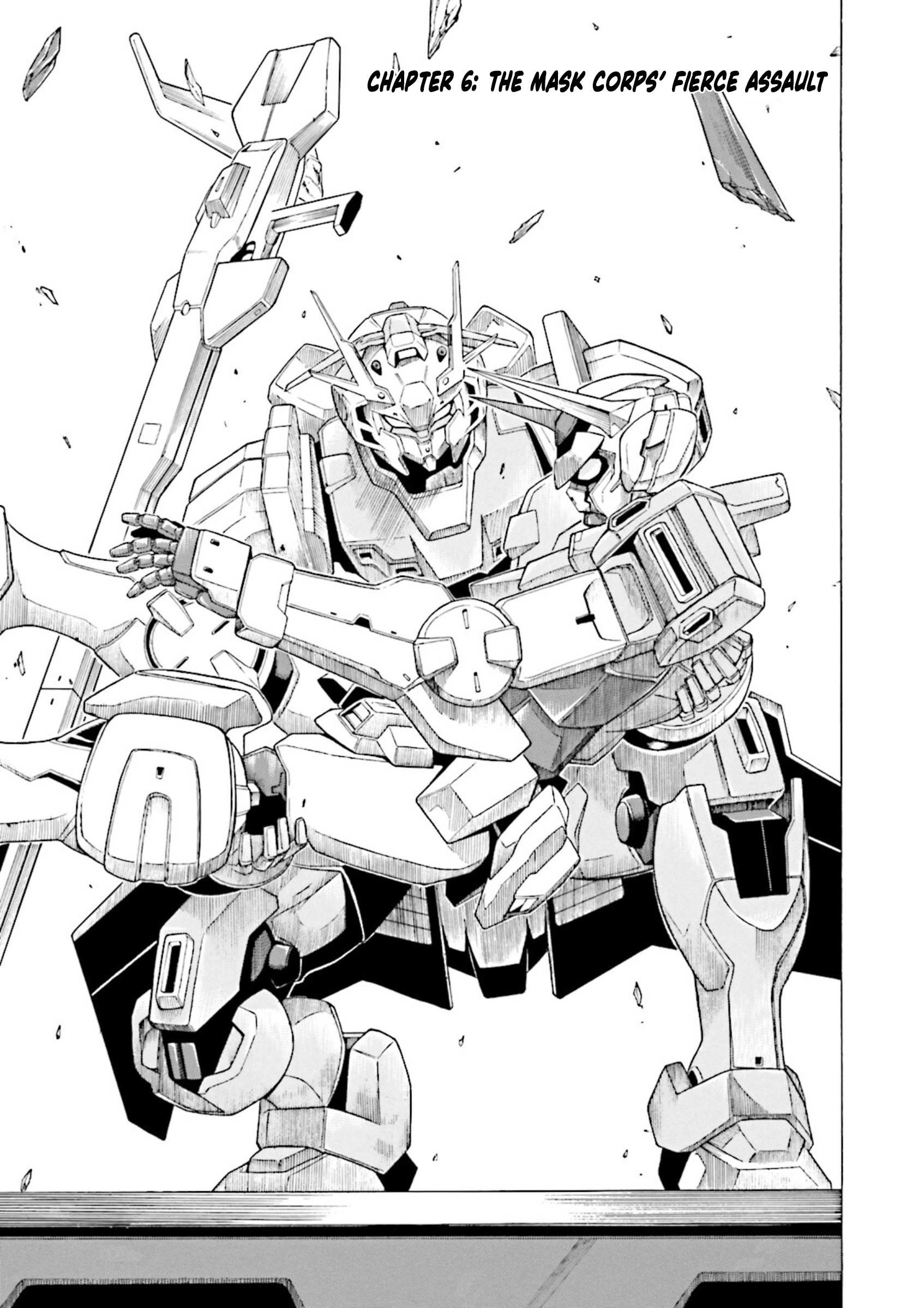 Gundam Reconguista In G - chapter 6 - #3