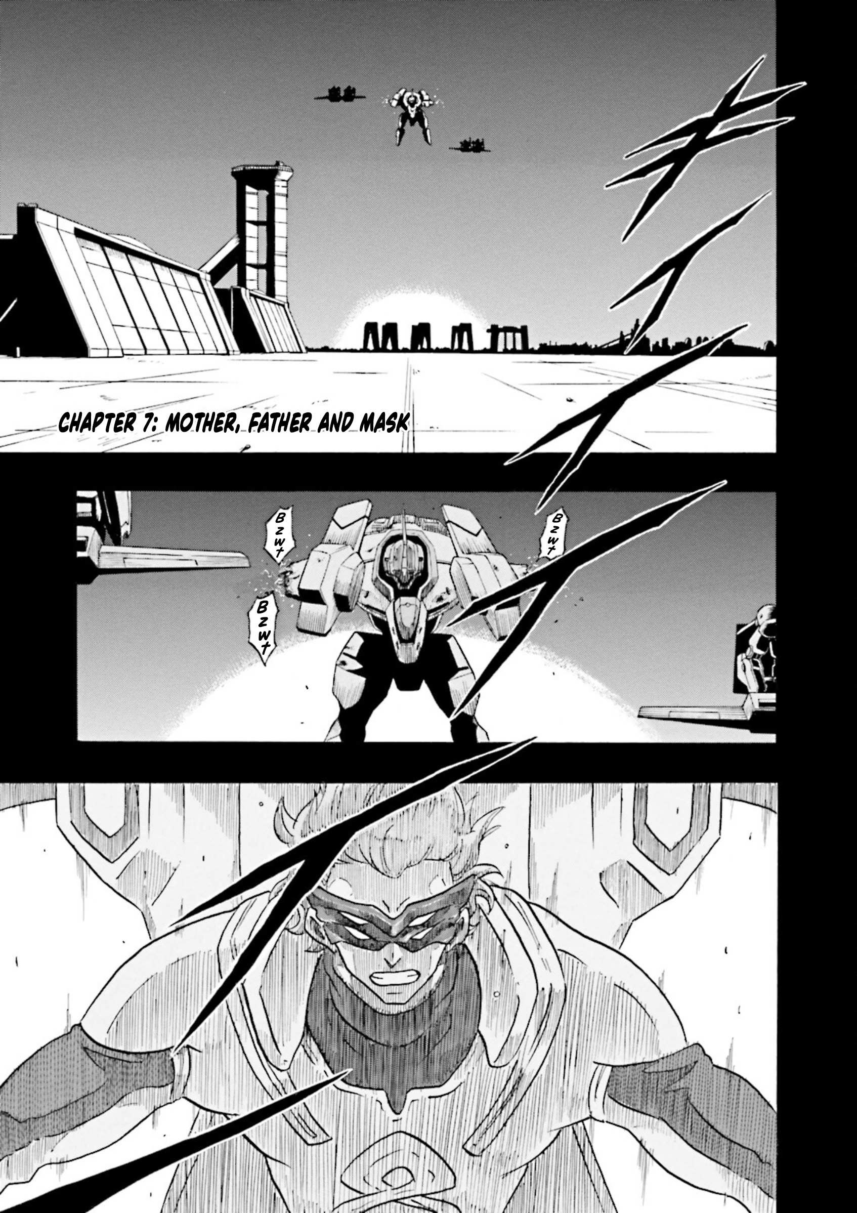 Gundam Reconguista In G - chapter 7 - #2