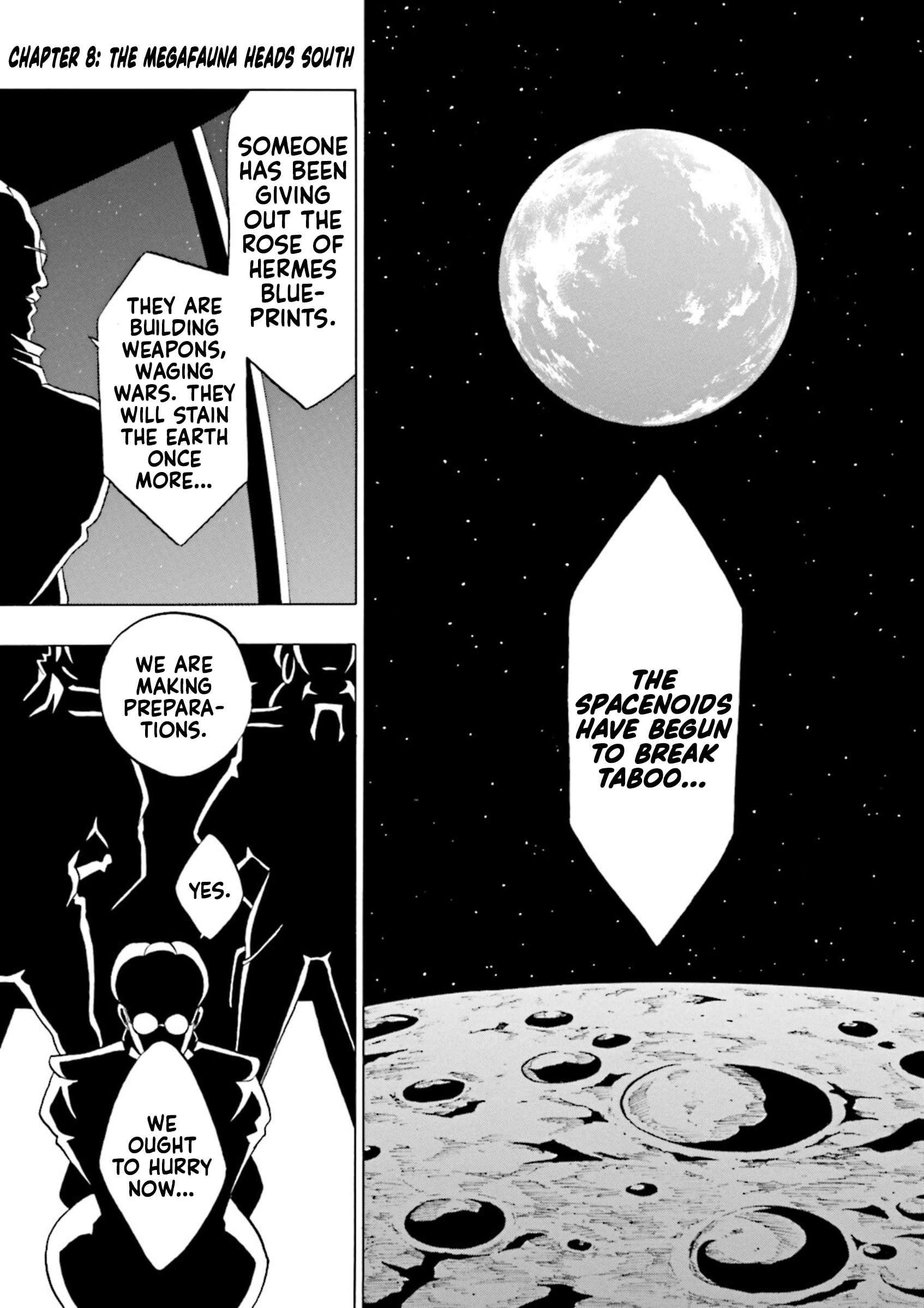Gundam Reconguista In G - chapter 8 - #4
