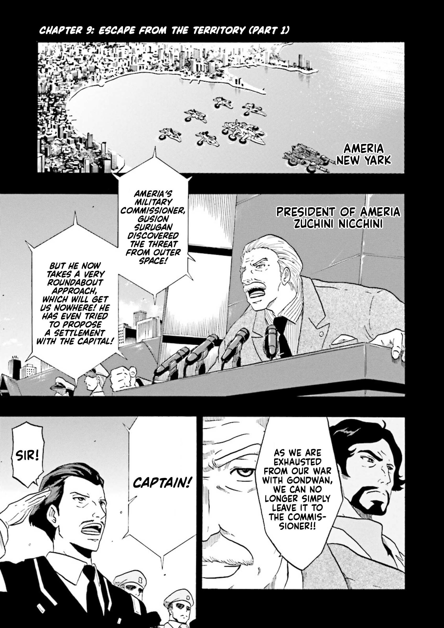 Gundam Reconguista In G - chapter 9 - #2