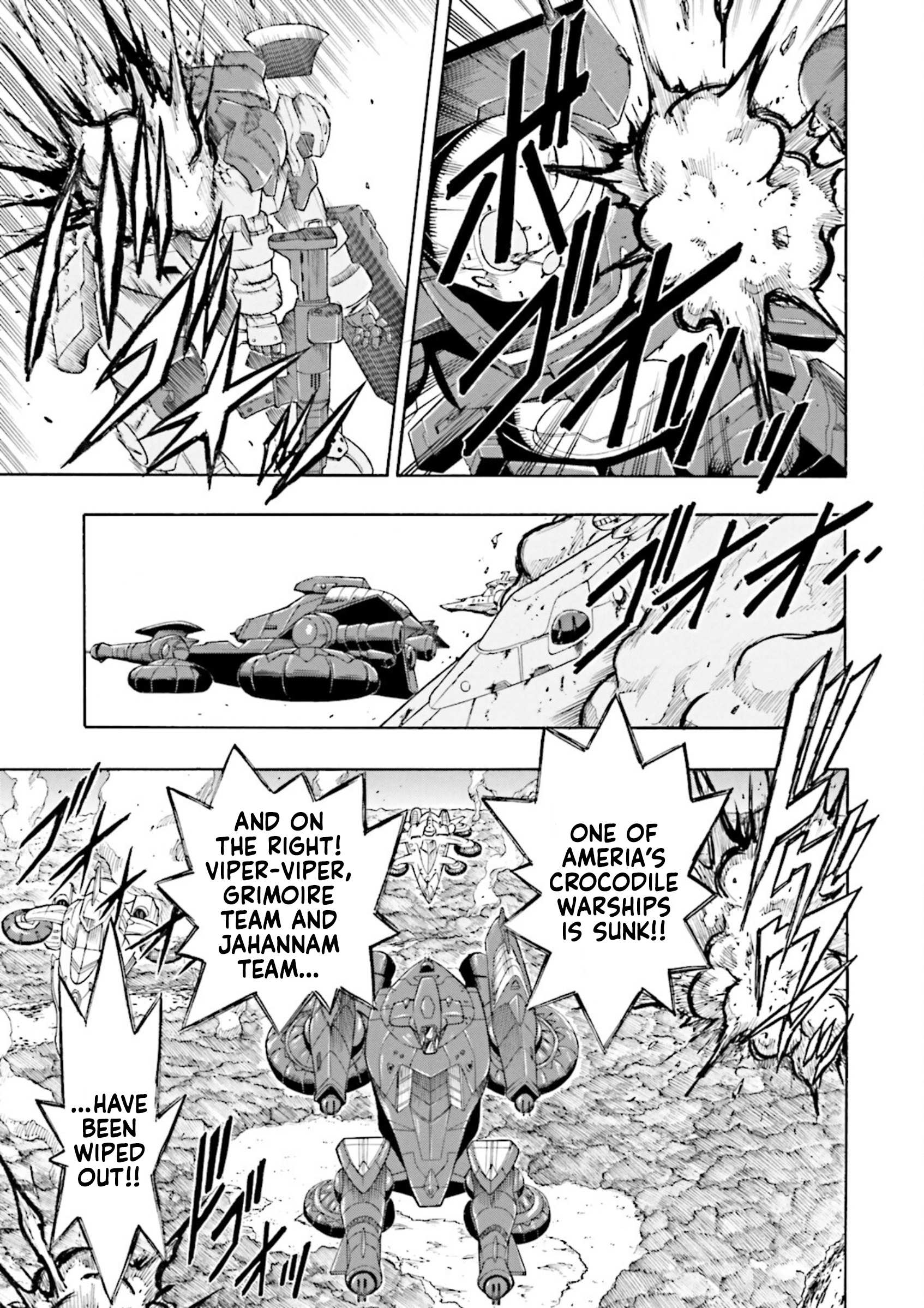 Gundam Reconguista In G - chapter 9 - #4
