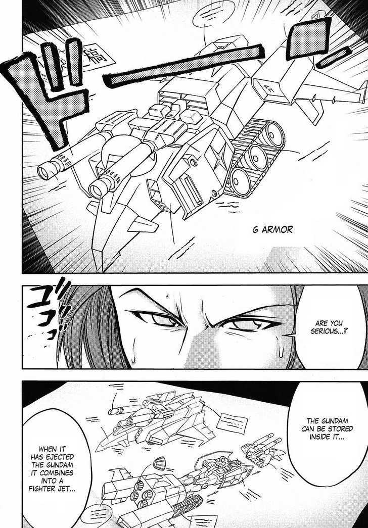 Gundam Sousei - chapter 6 - #6