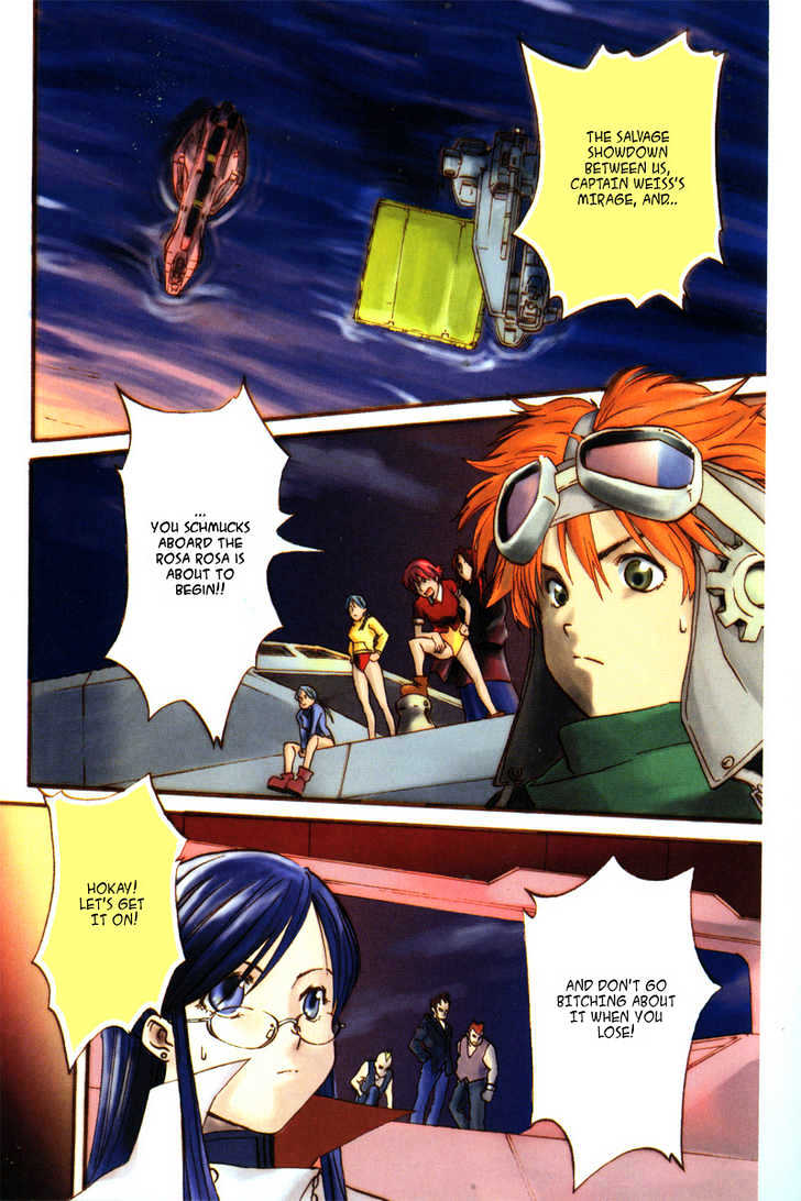 Gundam X: Under The Moonlight - chapter 0 - #4
