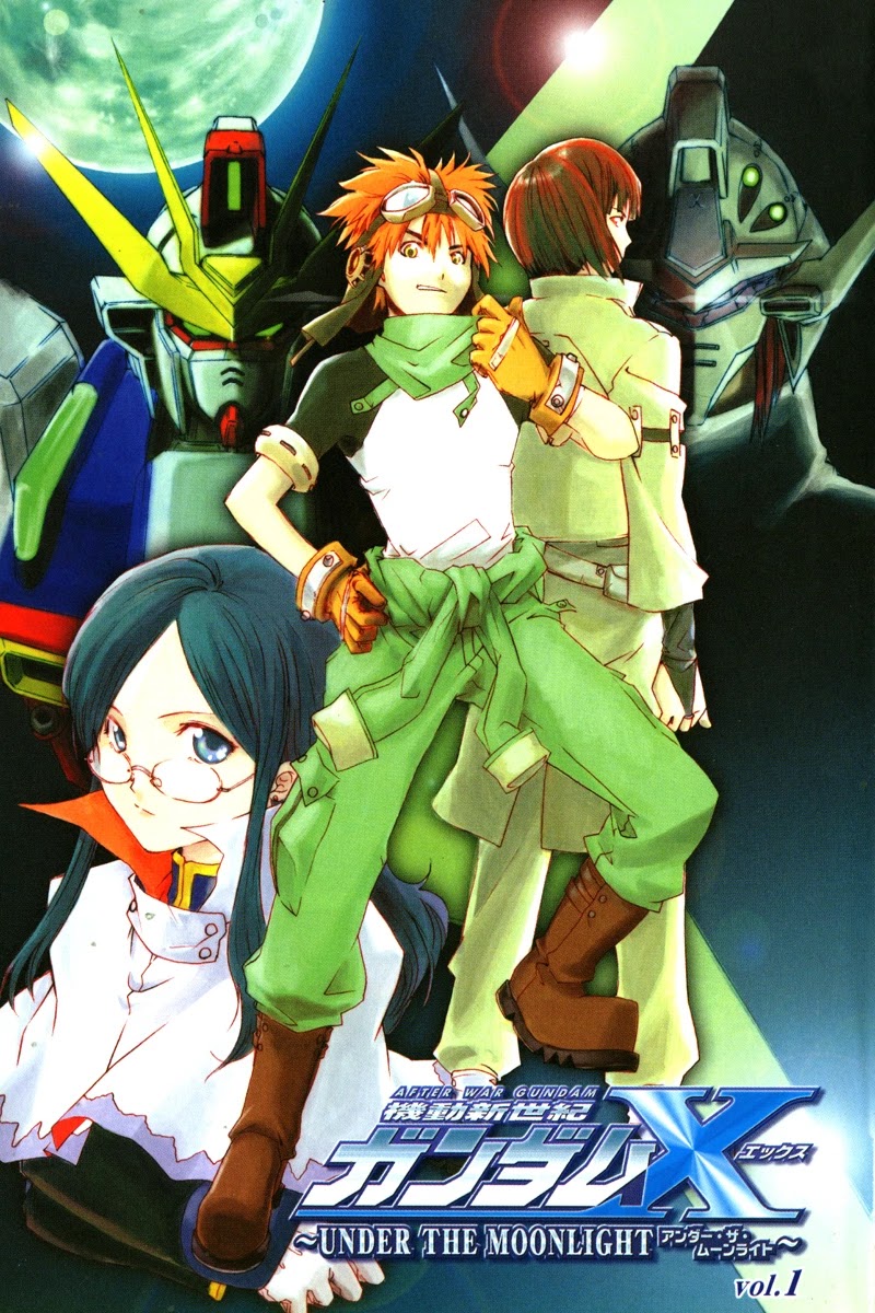 Gundam X: Under The Moonlight - chapter 1 - #3