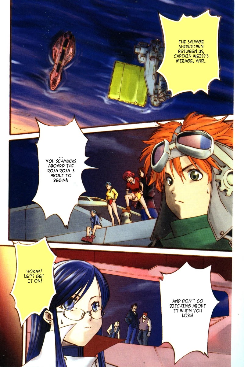 Gundam X: Under The Moonlight - chapter 1 - #4
