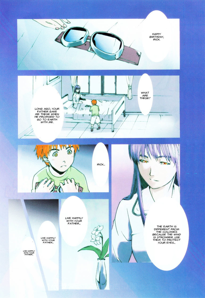 Gundam X: Under The Moonlight - chapter 11 - #4