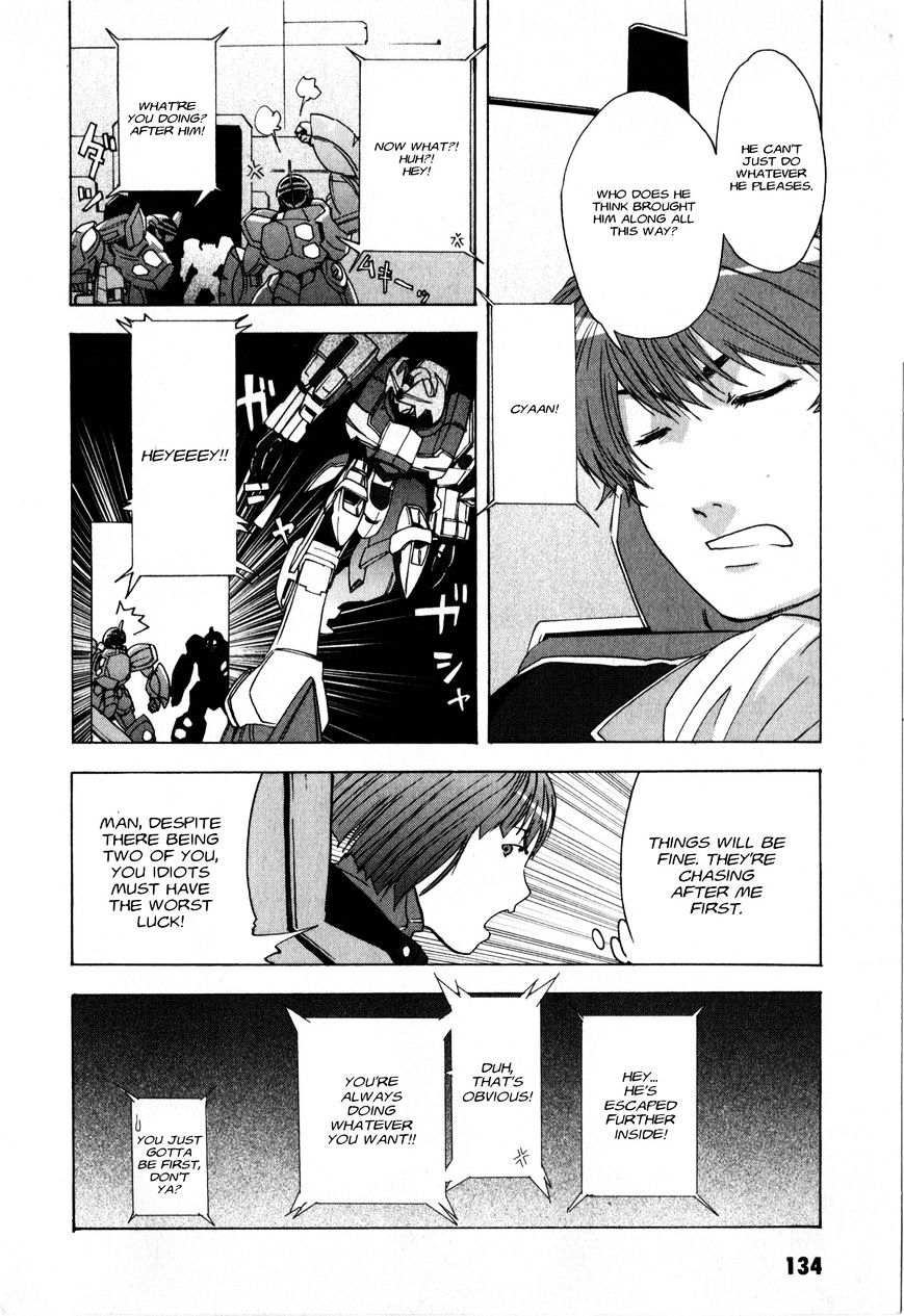 Gundam X: Under The Moonlight - chapter 15 - #6