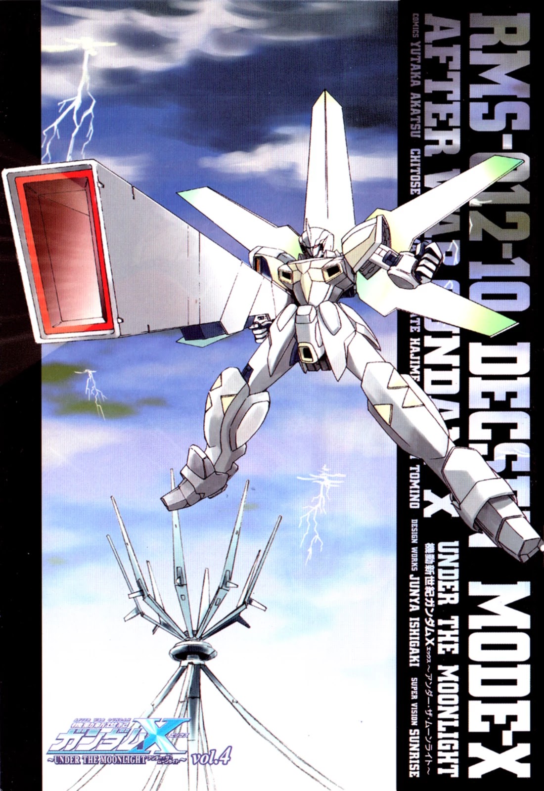 Gundam X: Under The Moonlight - chapter 17 - #3