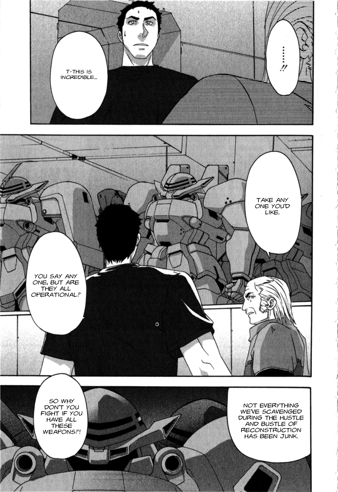 Gundam X: Under The Moonlight - chapter 19 - #5