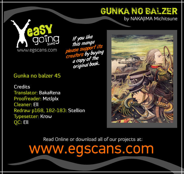 Gunka no Baltzar - chapter 45 - #1