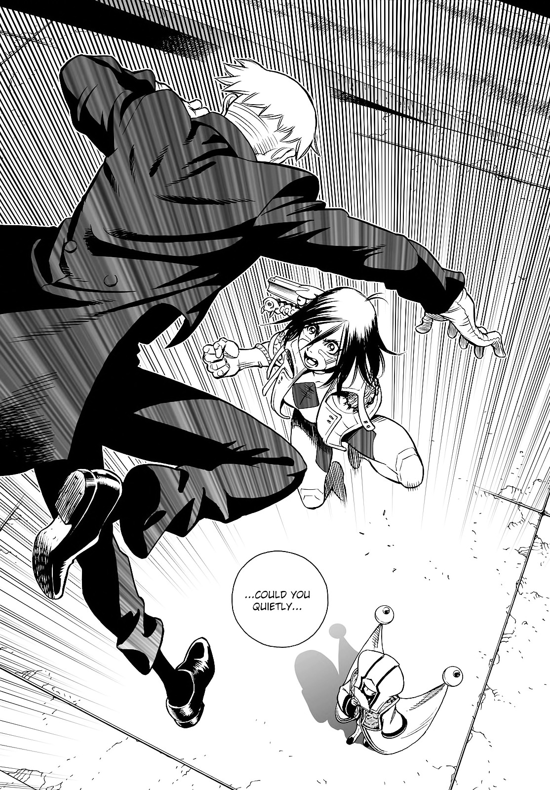 Gunnm Kasei Senki - chapter 11.2 - #5