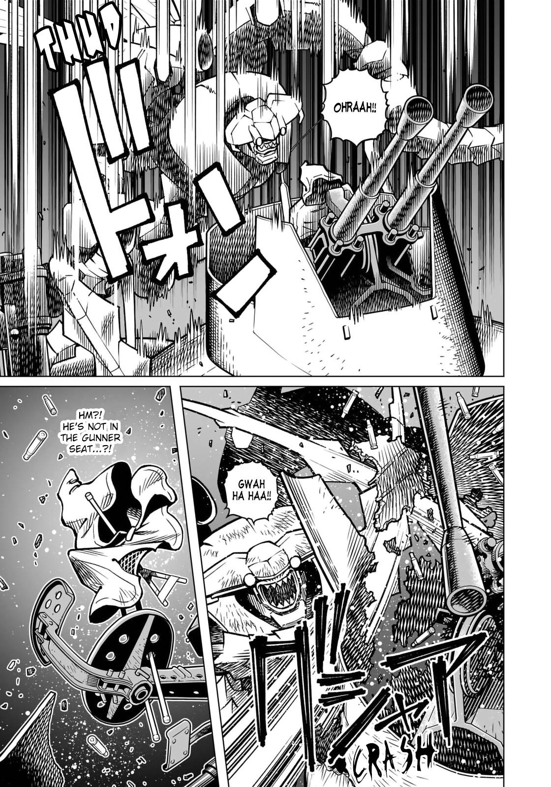 Gunnm Kasei Senki - chapter 46.2 - #6