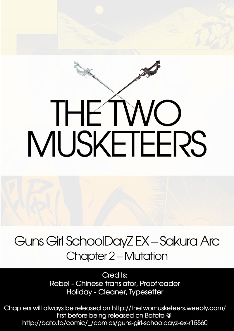 Guns Girl SchoolDayZ EX - chapter 2 - #2