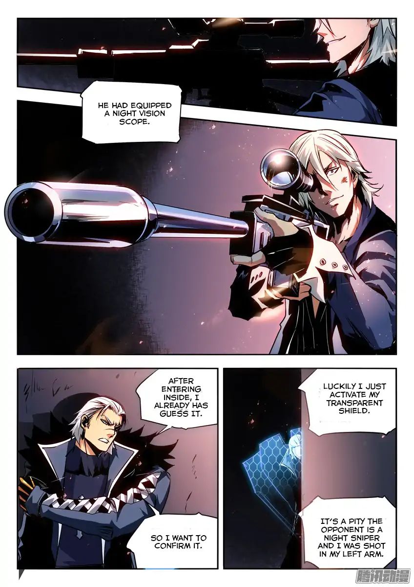 Gunslayer Legend - chapter 27 - #4