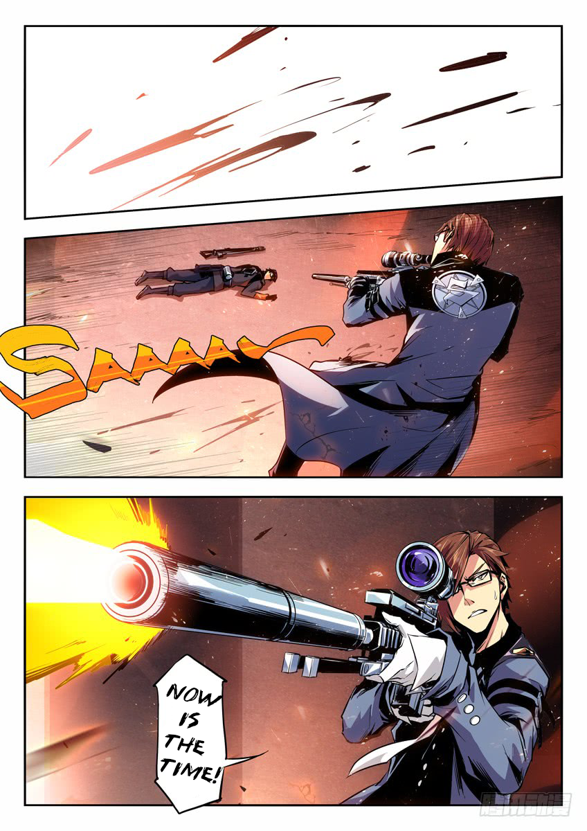 Gunslayer Legend - chapter 34 - #2