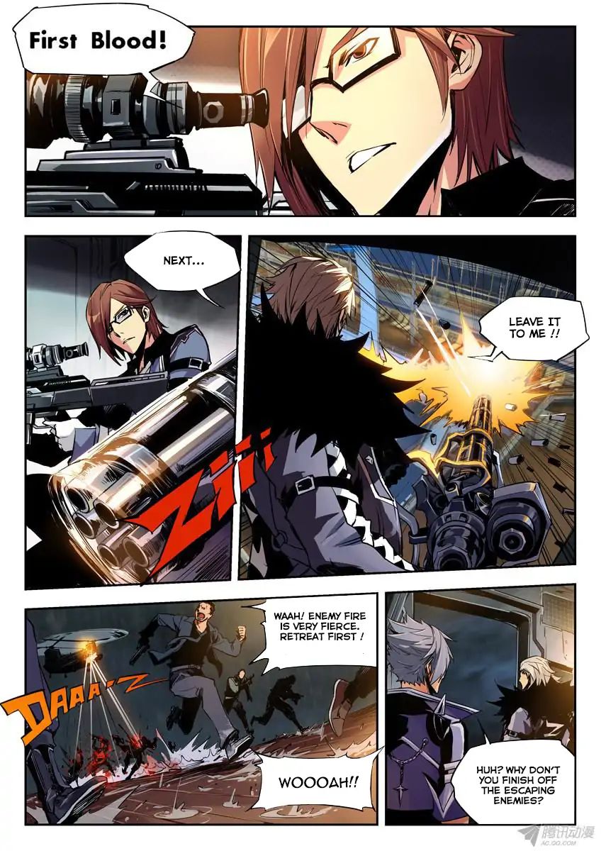 Gunslayer Legend - chapter 5 - #4