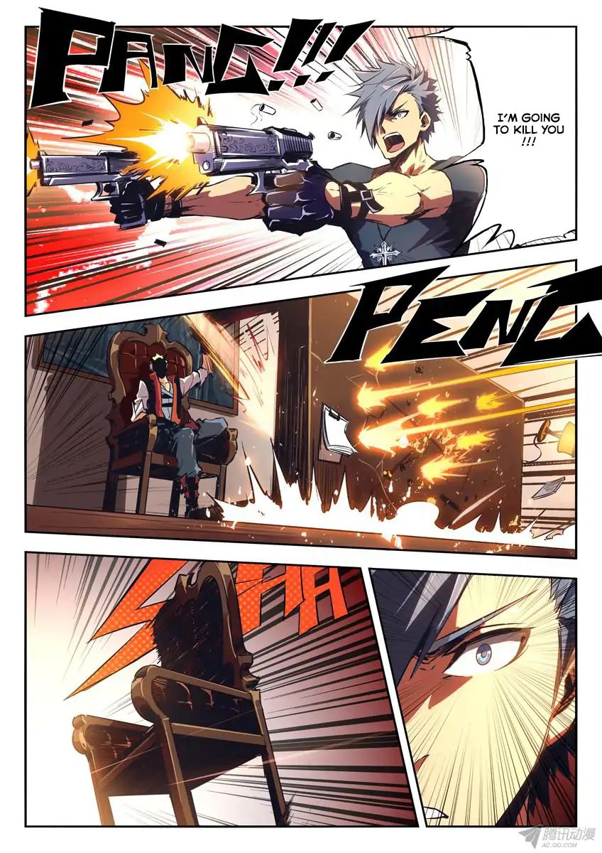 Gunslayer Legend - chapter 7 - #2