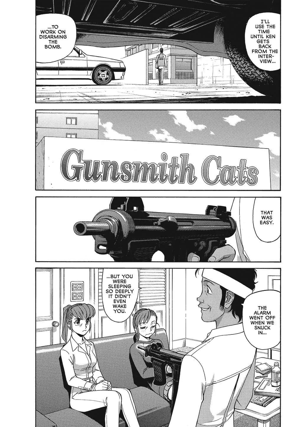 Gunsmith Cats - chapter 9 - #6