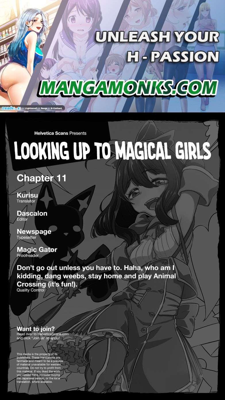 Gushing over Magical Girls - chapter 11 - #1