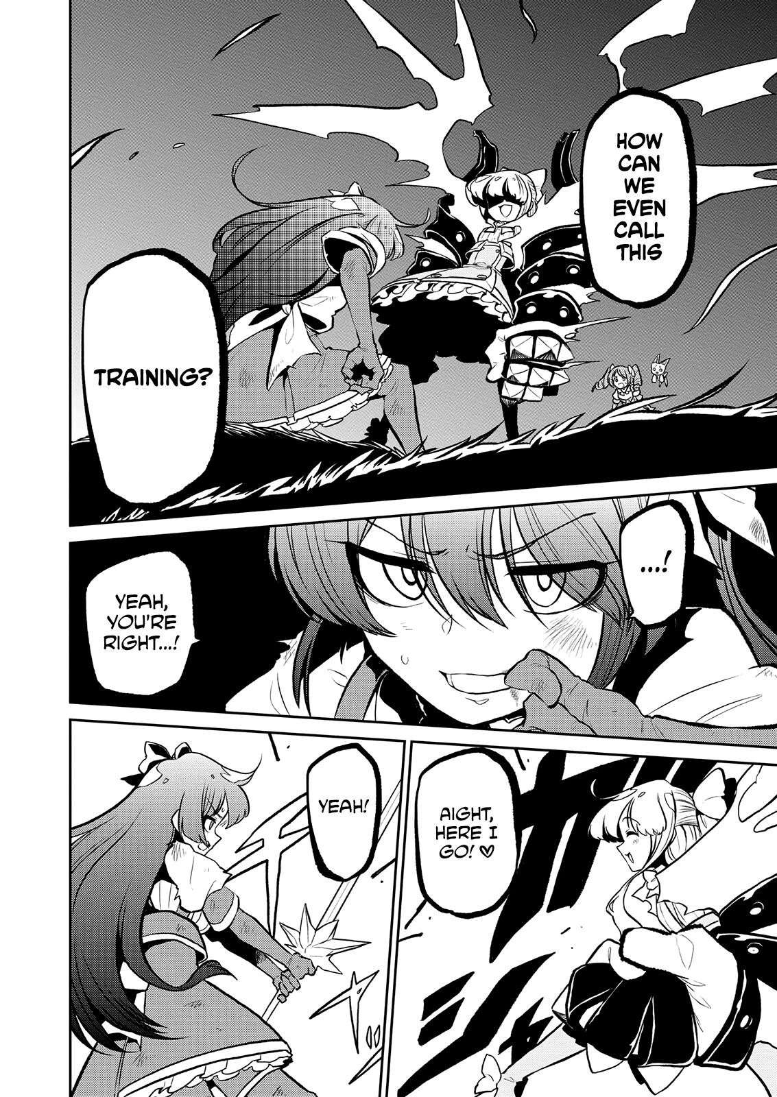Gushing over Magical Girls - chapter 11 - #3