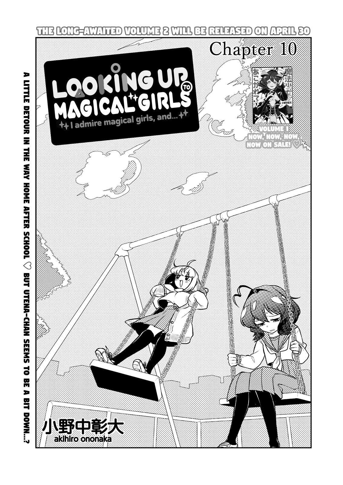 Gushing over Magical Girls - chapter 11 - #4