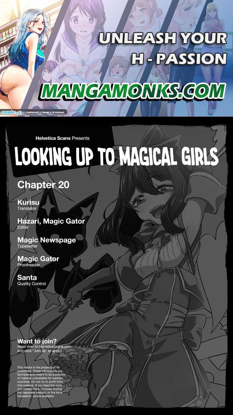 Gushing over Magical Girls - chapter 20 - #1