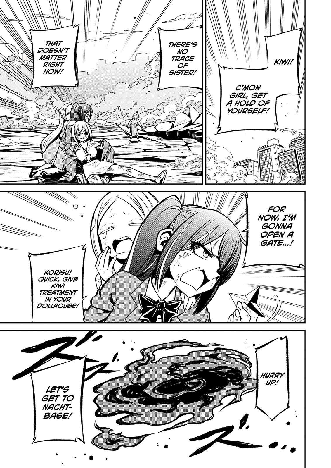 Gushing over Magical Girls - chapter 20 - #2