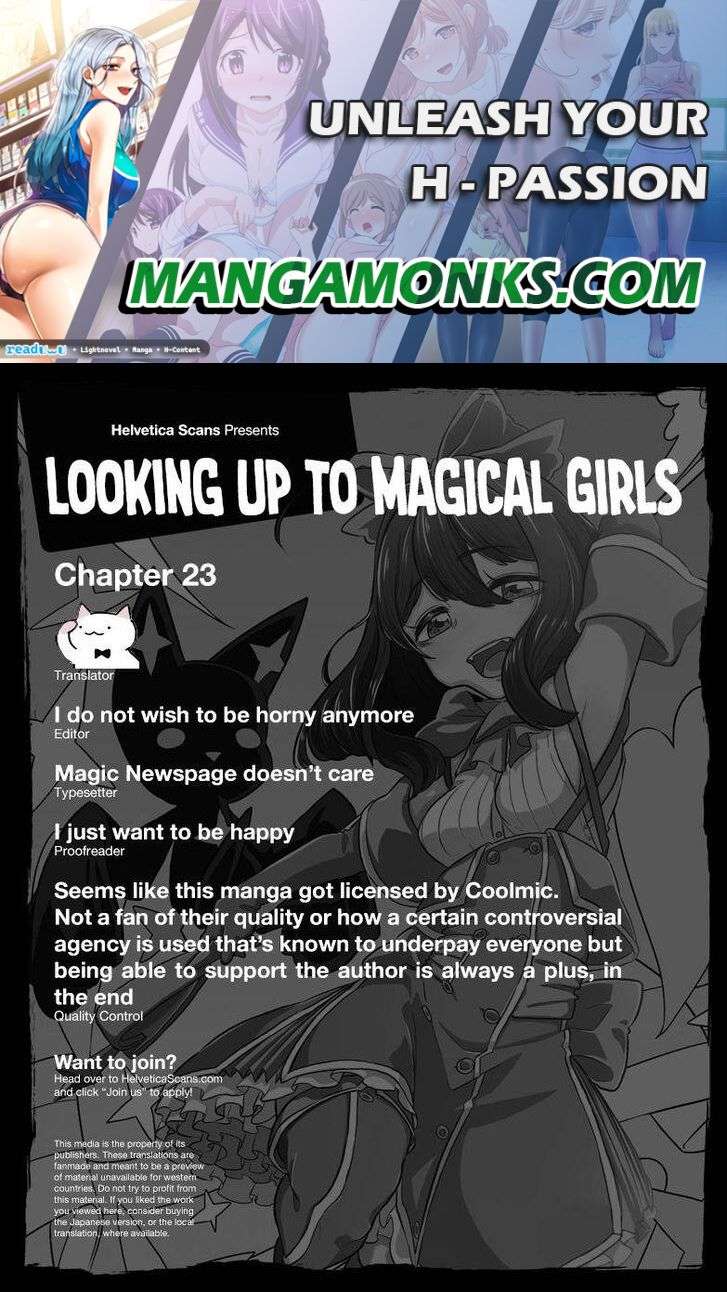 Gushing over Magical Girls - chapter 23 - #1